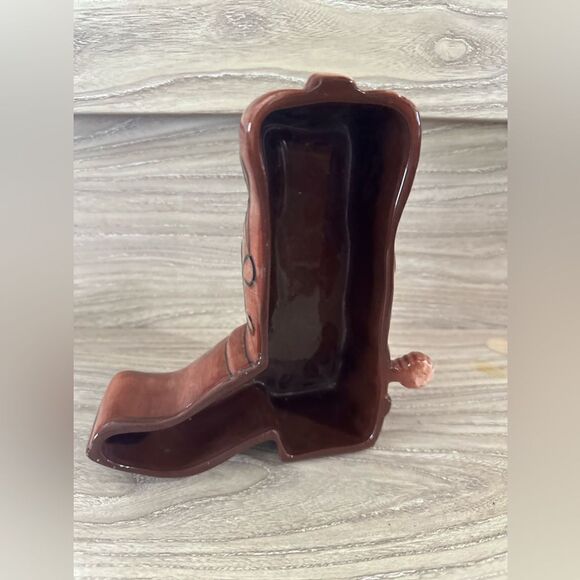 Cowboy boot dish - Picture 5 of 8